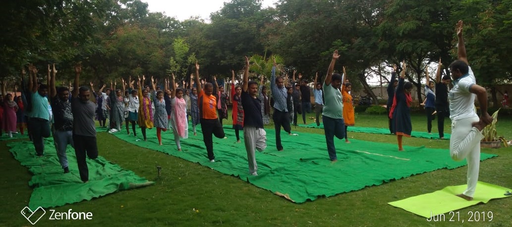 International Yoga Day 2019